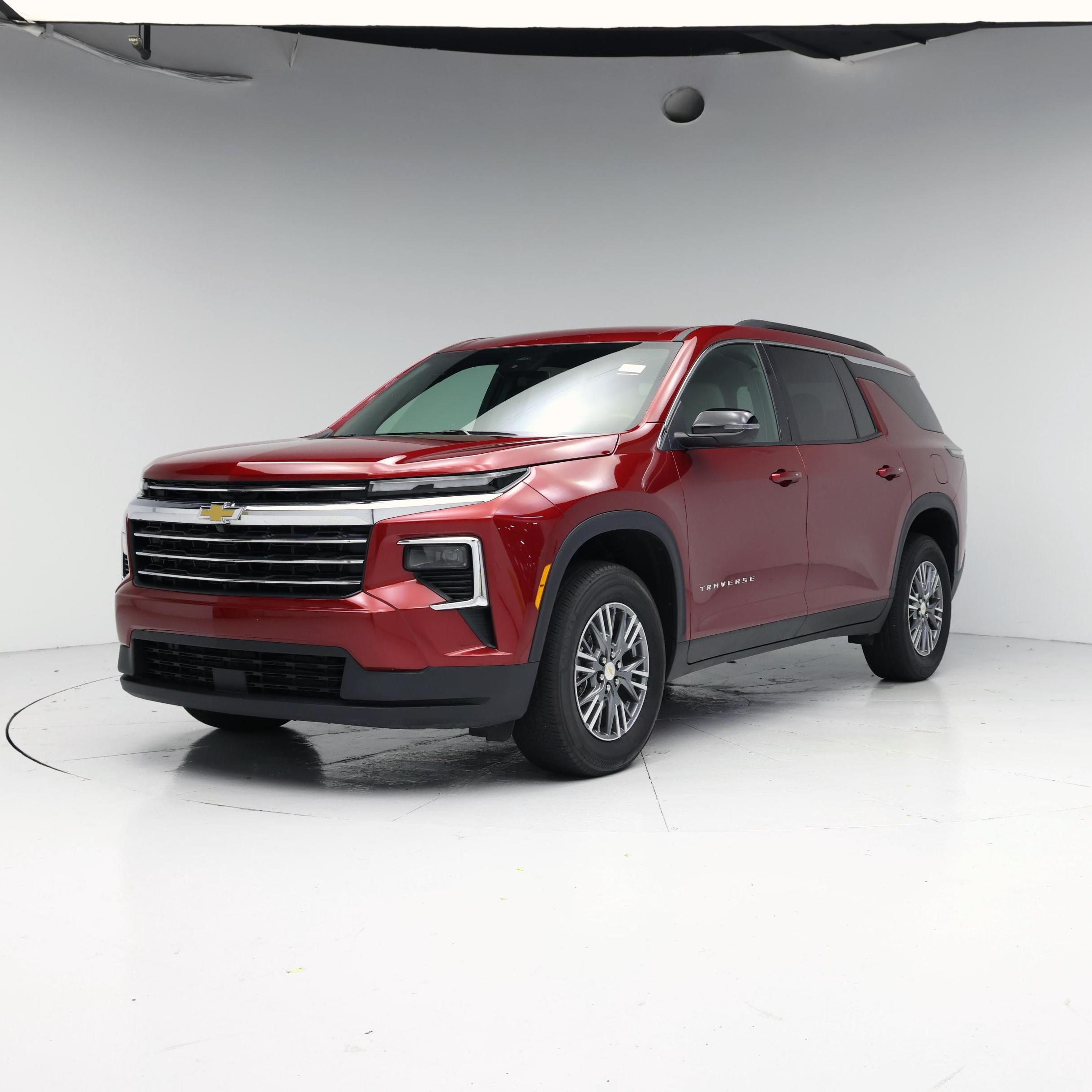 Thumbnail: 2025 Chevrolet Traverse - 4