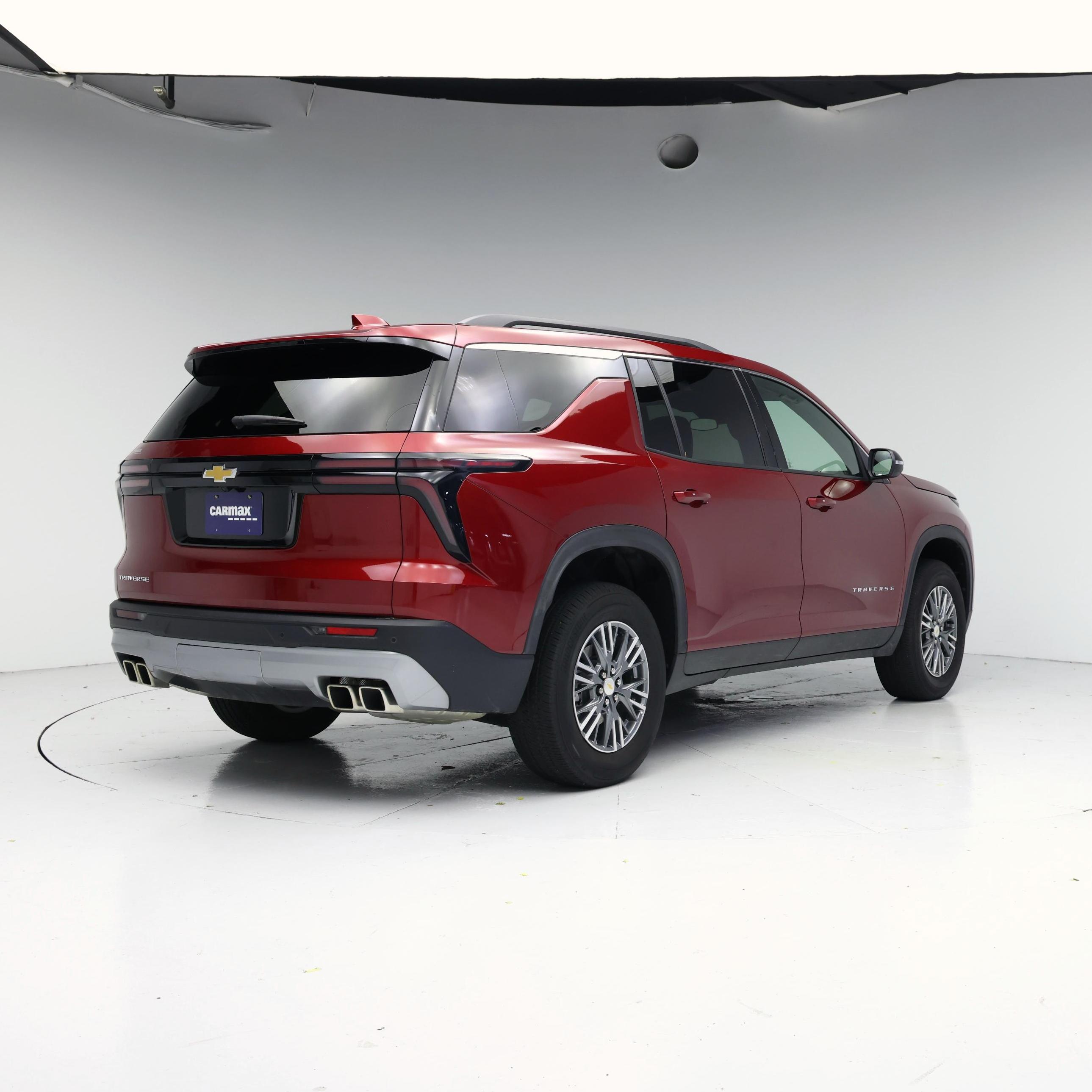 Thumbnail: 2025 Chevrolet Traverse - 8