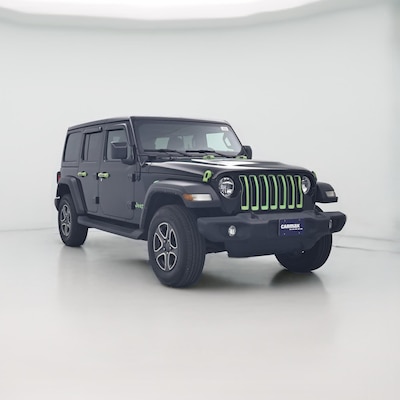2022 Jeep Wrangler Unlimited Sport S
