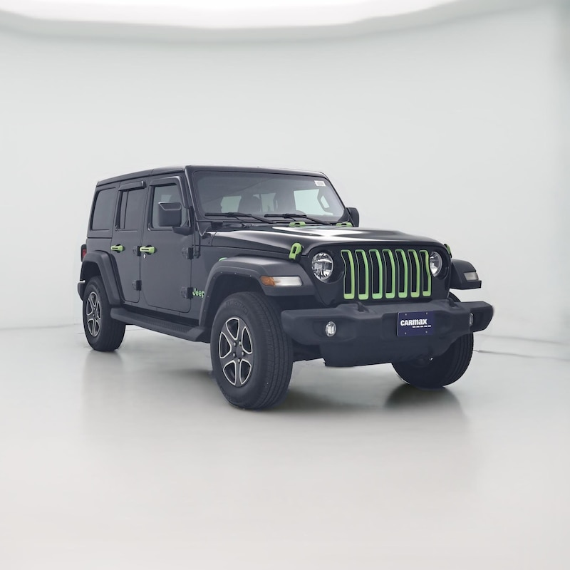 2022 Jeep Wrangler Unlimited Sport S