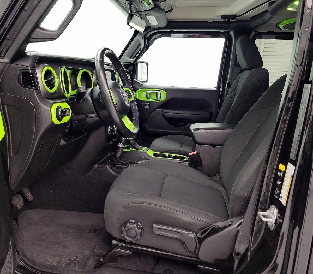 Front Driver Compartment