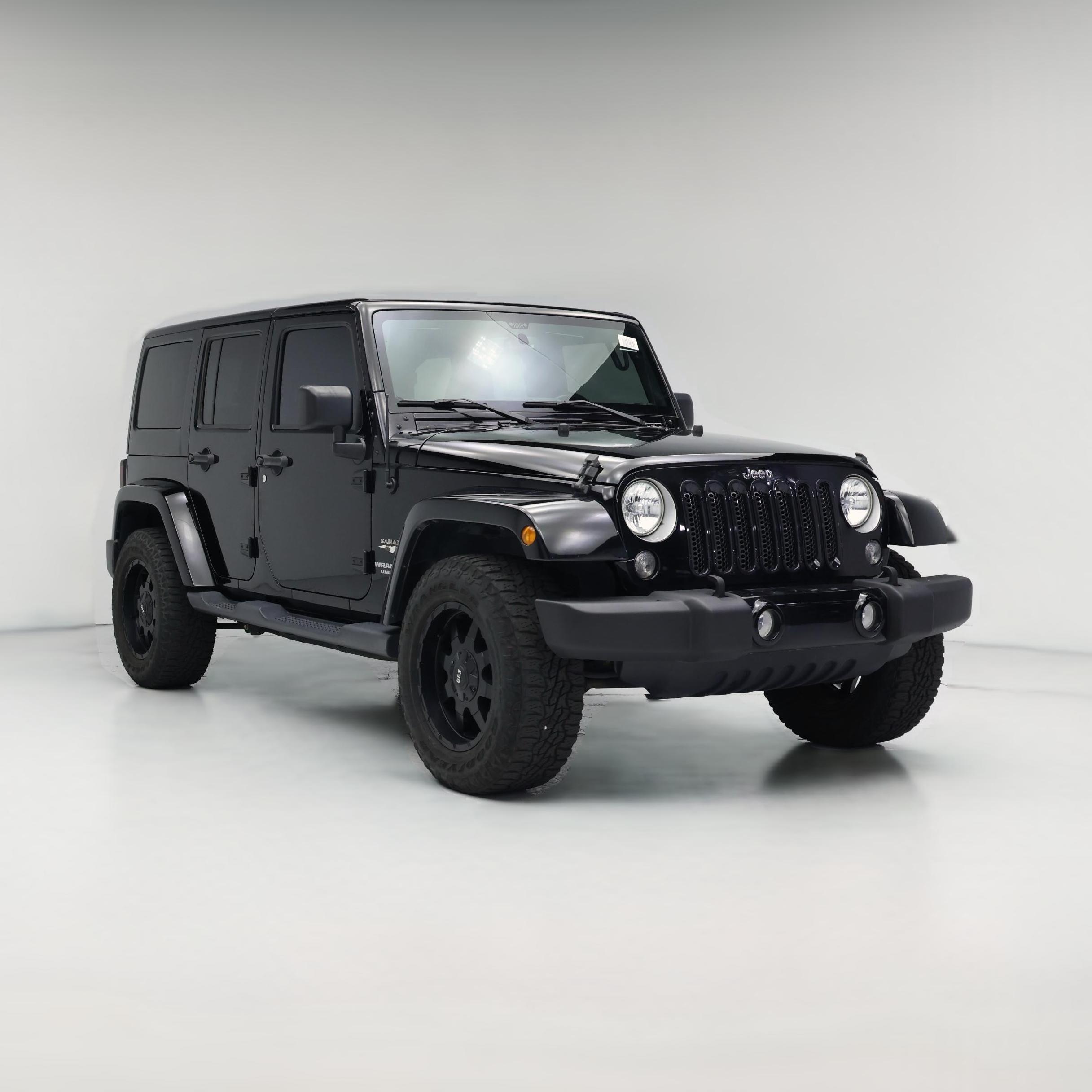 Thumbnail: 2016 Jeep Wrangler - 1
