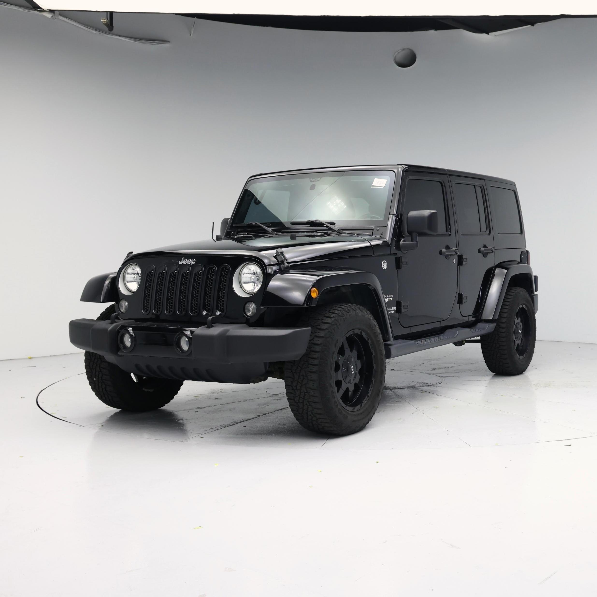 Thumbnail: 2016 Jeep Wrangler - 4