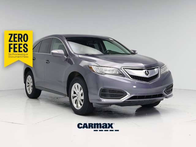 Gray 2018 Acura RDX SUV / Crossover Automatic