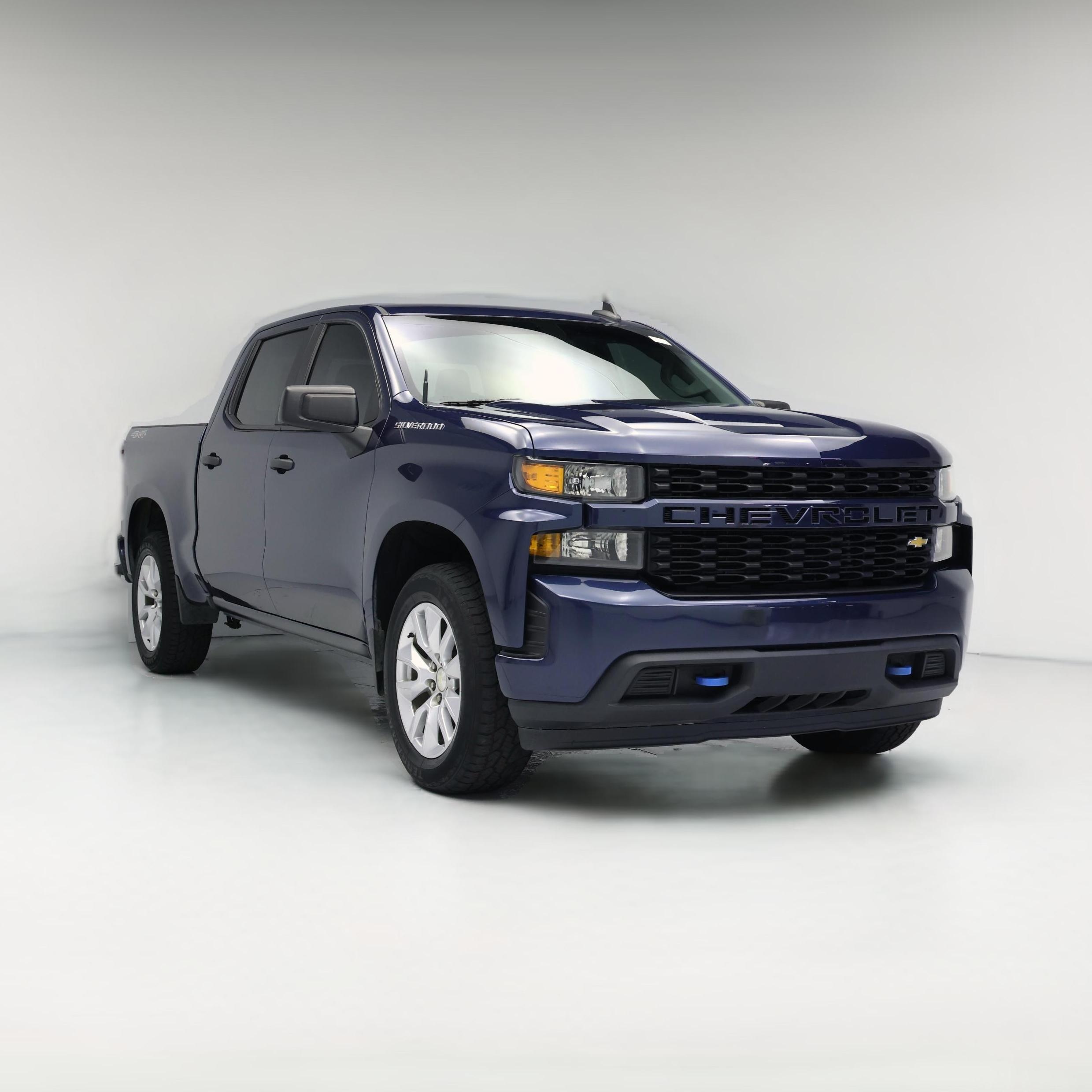 Thumbnail: 2020 Chevrolet Silverado 1500 - 1