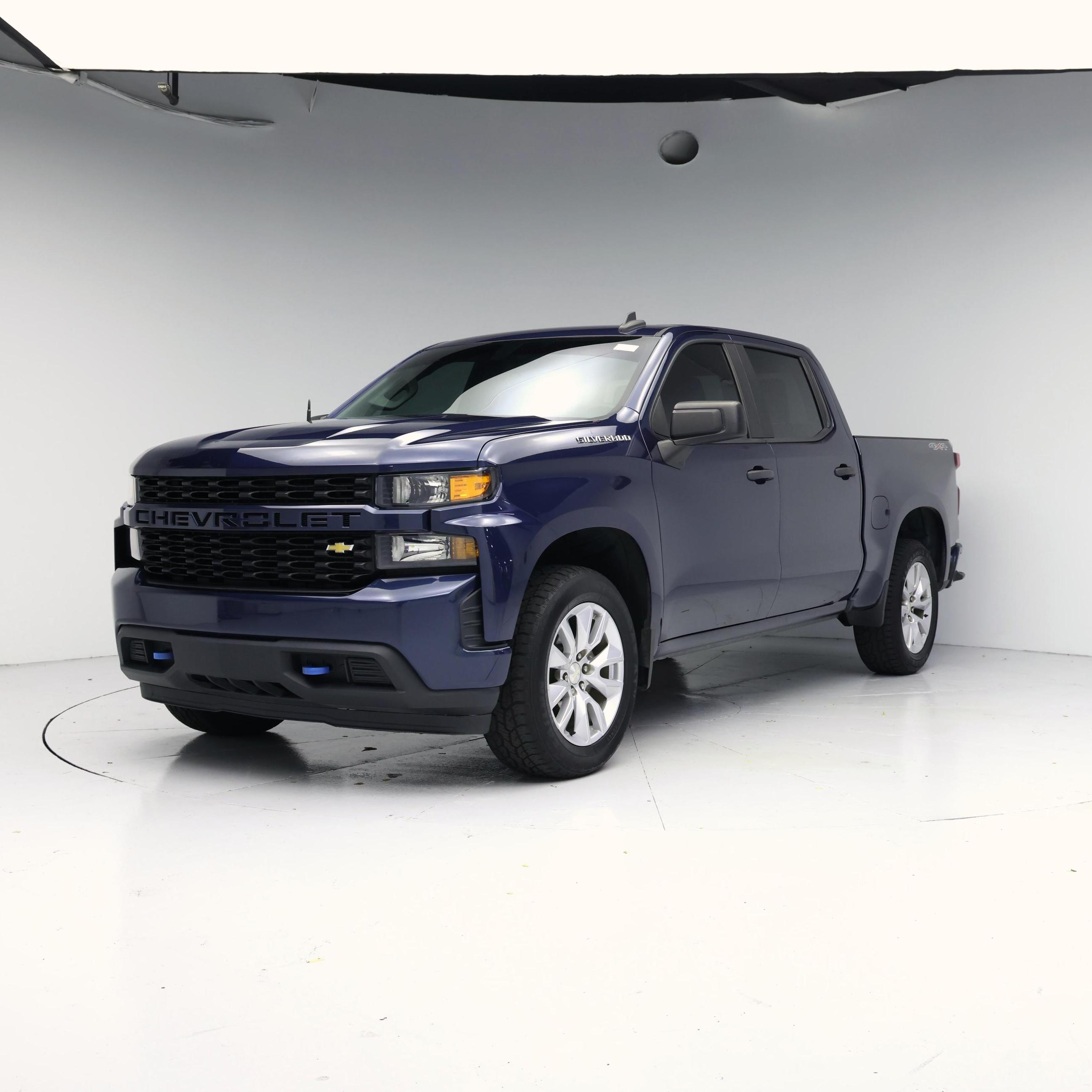 Thumbnail: 2020 Chevrolet Silverado 1500 - 4