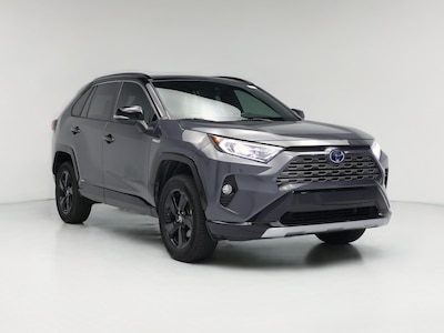 2019 Toyota RAV4 Hybrid XSE