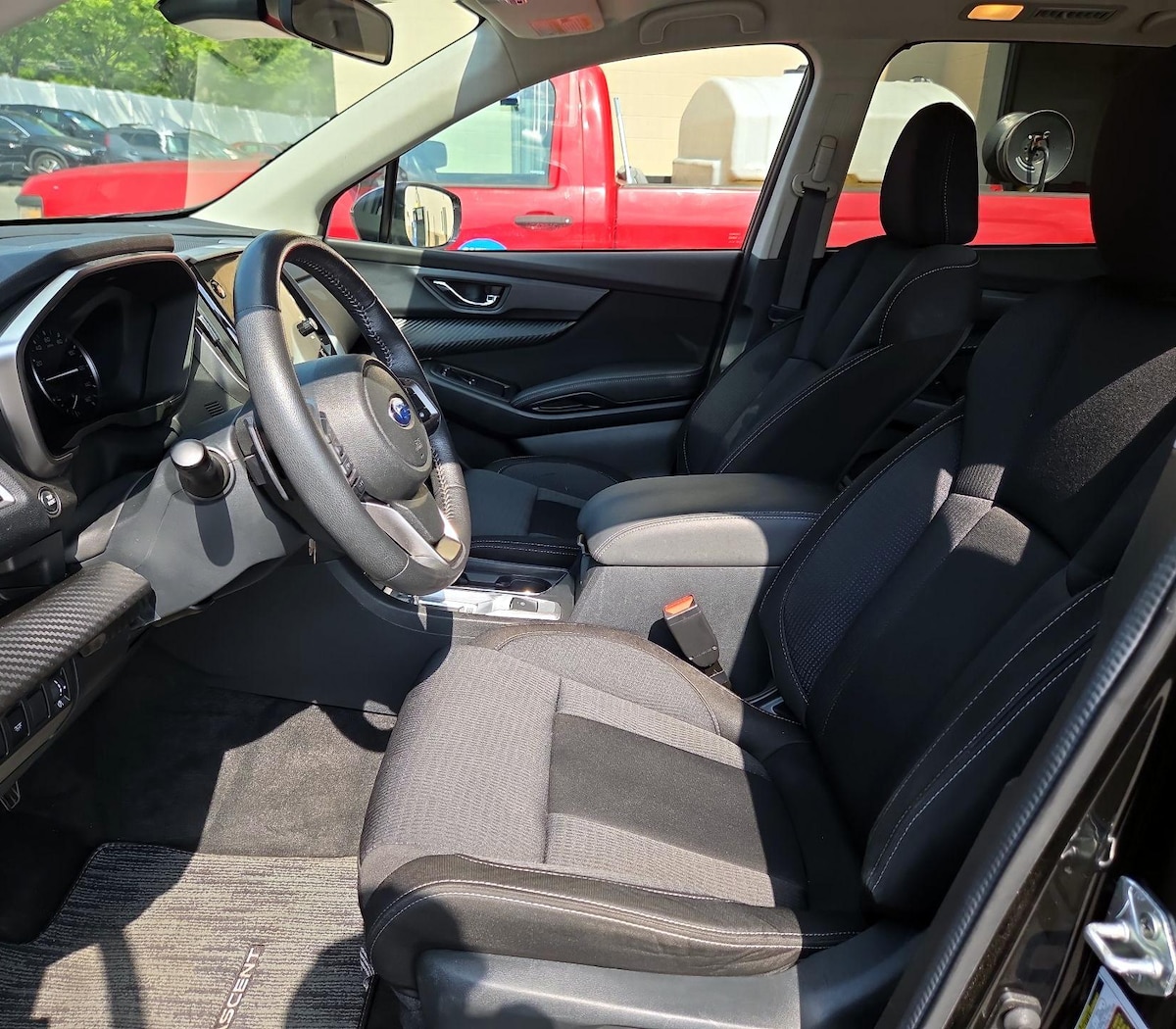 Front Driver Compartment