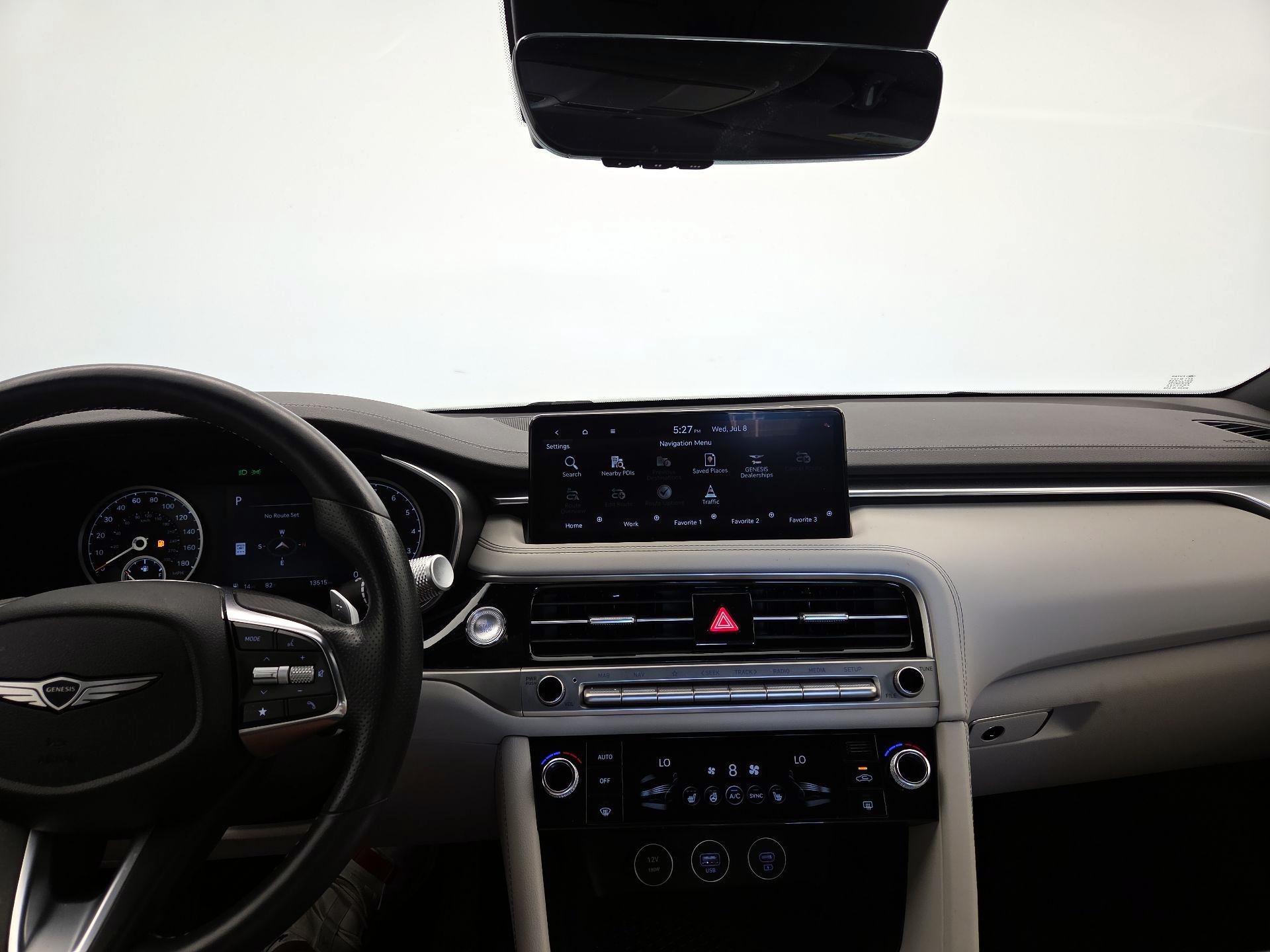 Thumbnail: 2025 Genesis G70 - 9
