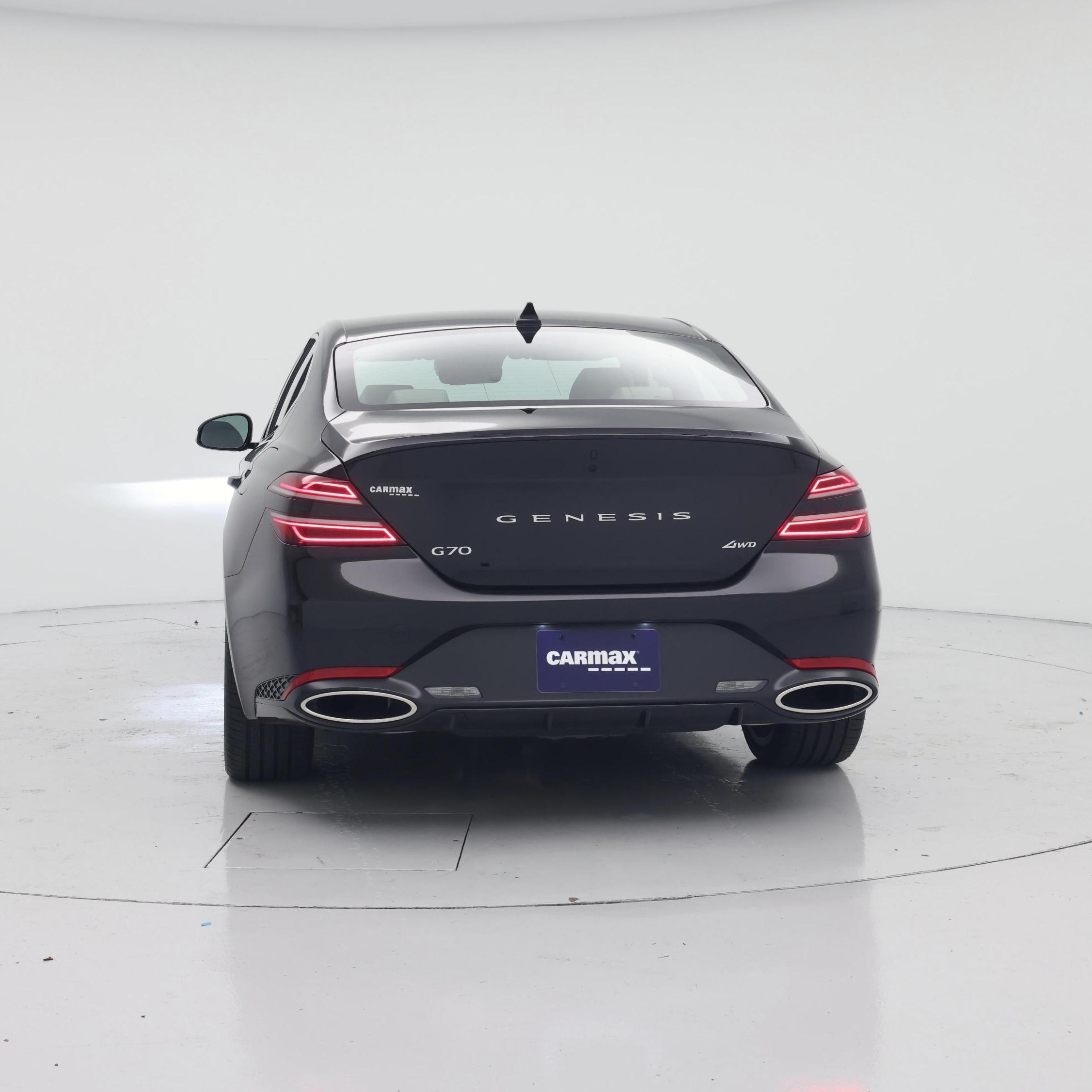 Thumbnail: 2025 Genesis G70 - 6