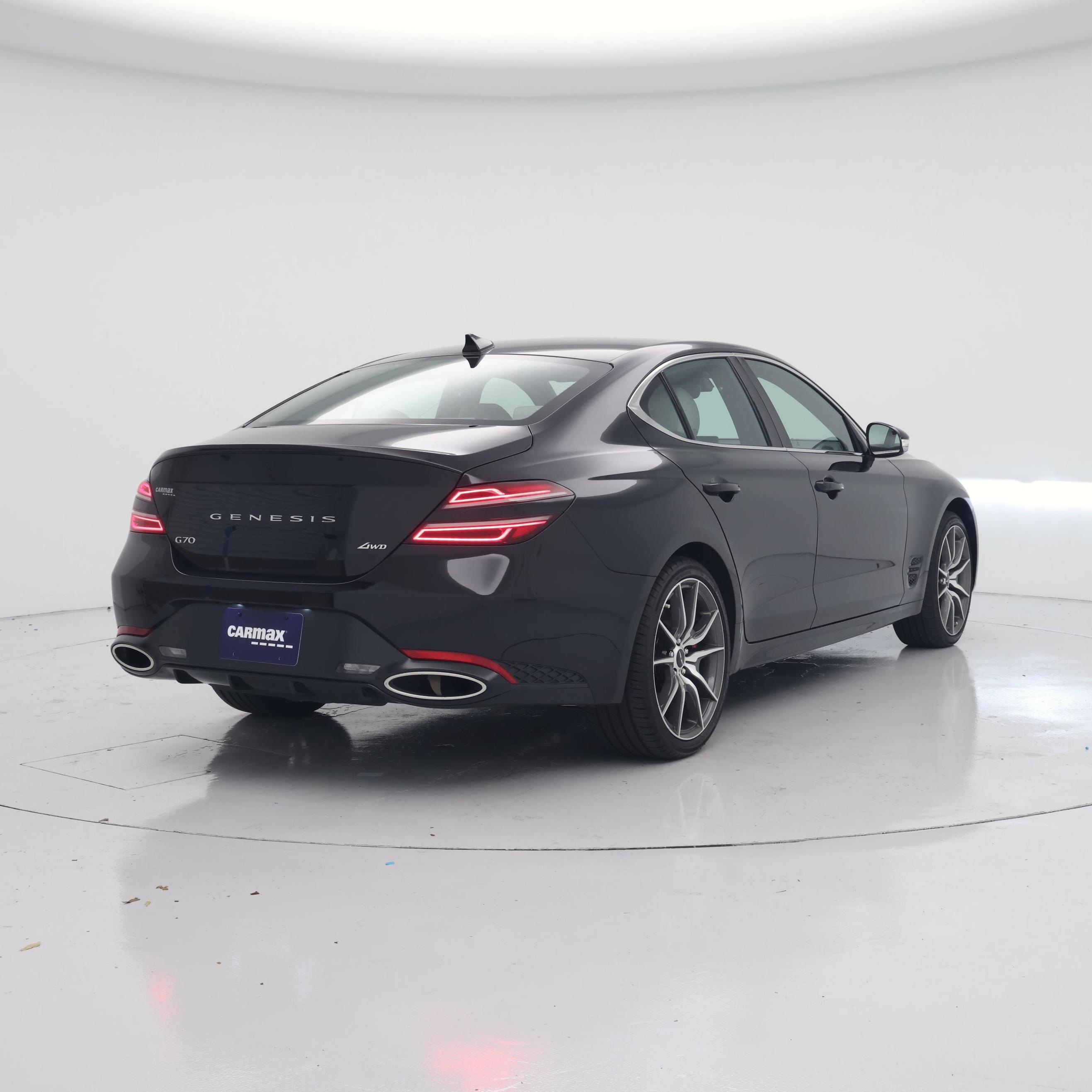 Thumbnail: 2025 Genesis G70 - 8