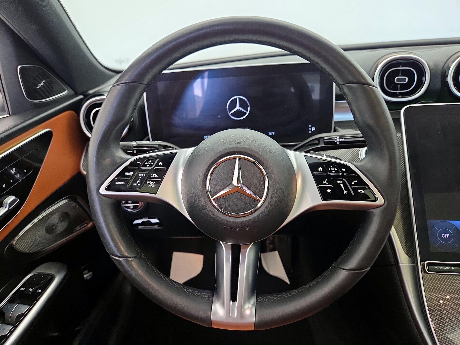 Thumbnail: 2024 Mercedes-Benz C-Class - 10
