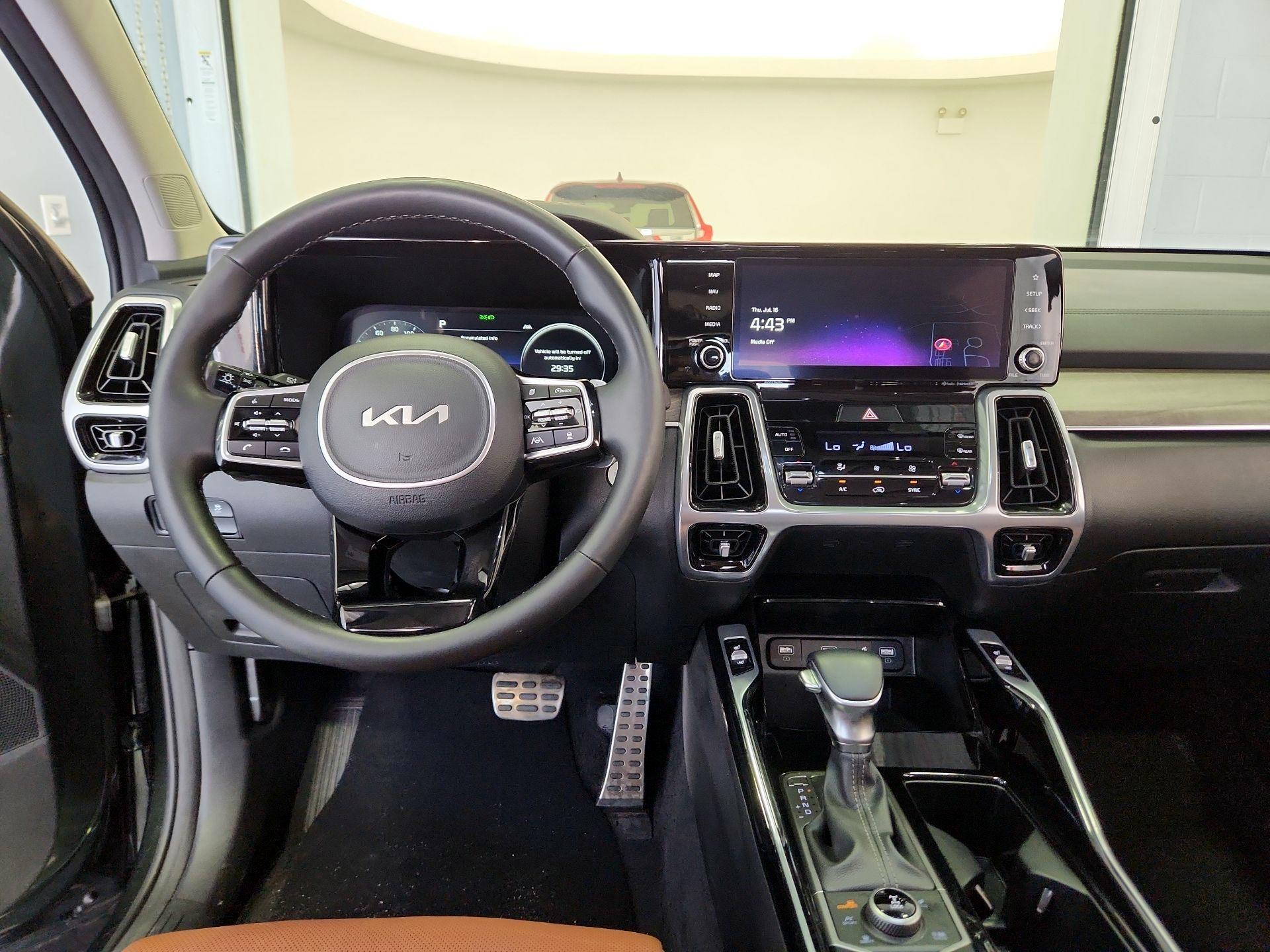 Green 2023 Kia Sorento SUV / Crossover All-Wheel Drive Automatic