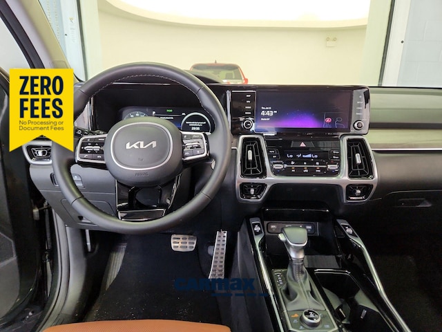 Green 2023 Kia Sorento SUV / Crossover All-Wheel Drive Automatic