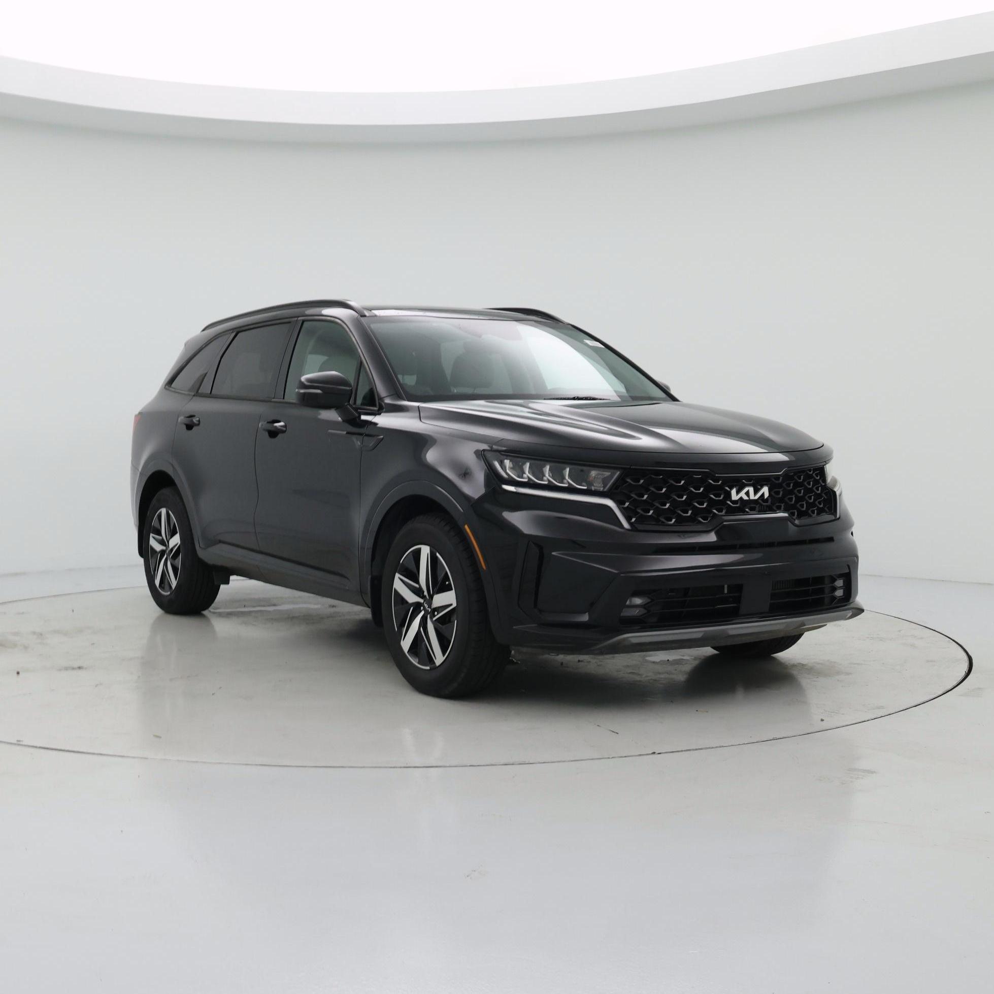 Black 2022 Kia Sorento SUV / Crossover Front-Wheel Drive Automatic