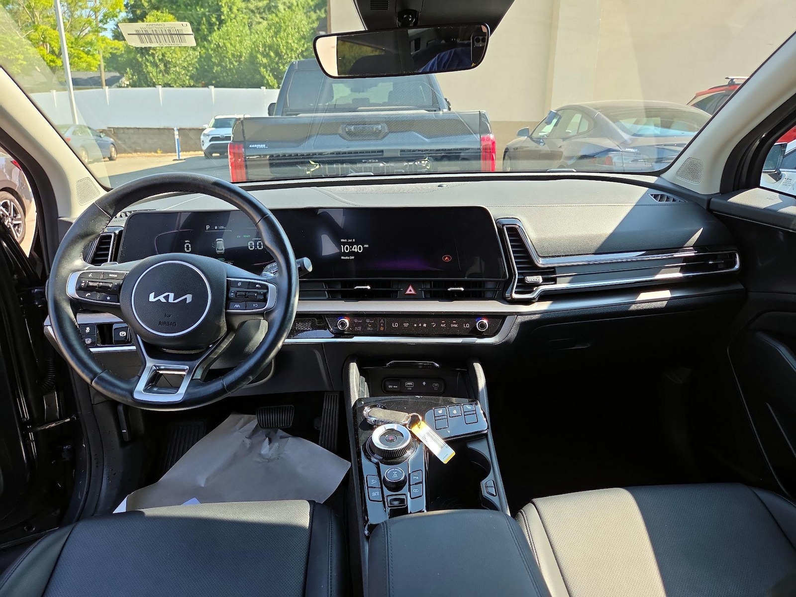 Apple CarPlay® & Android Auto™