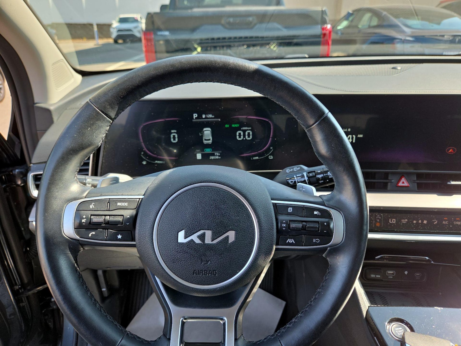 Heated Steering Wheel