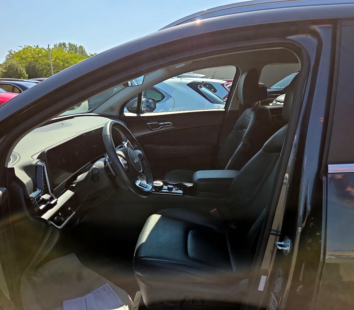 Front Driver Compartment