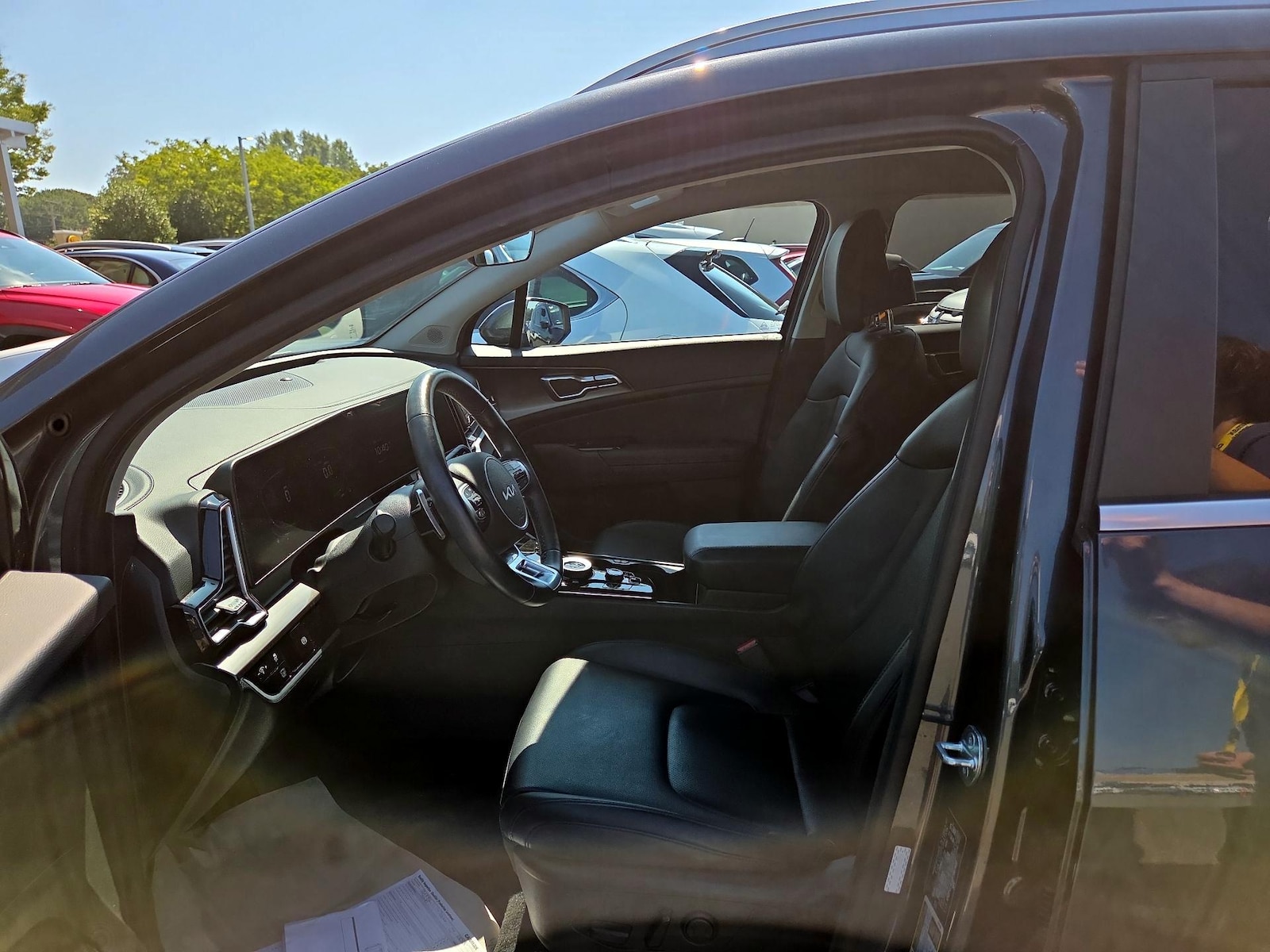 Power Seat(s) & Side Airbags