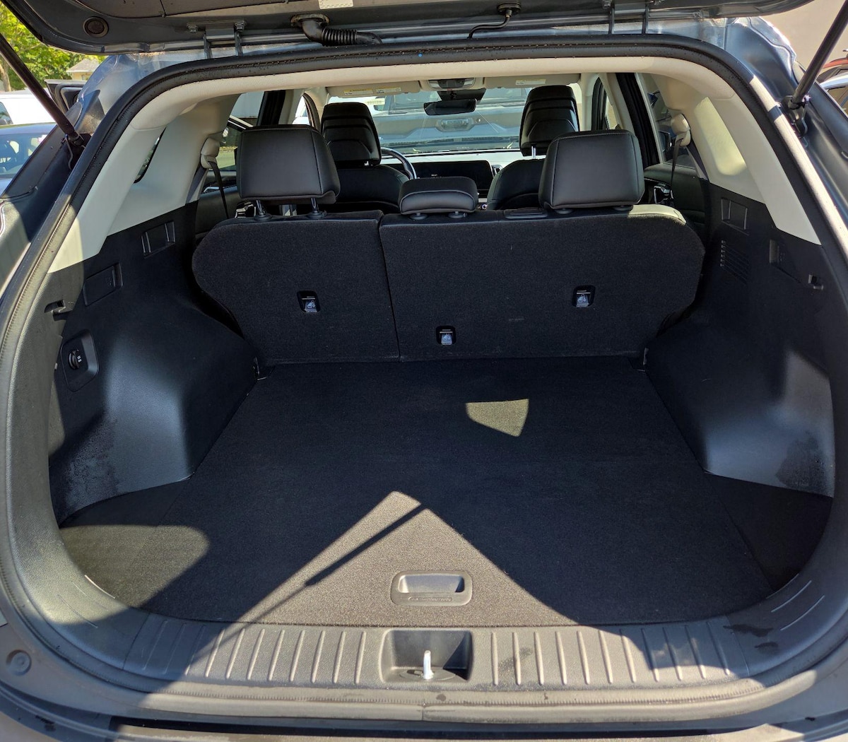 Trunk/Cargo (Seats Up)