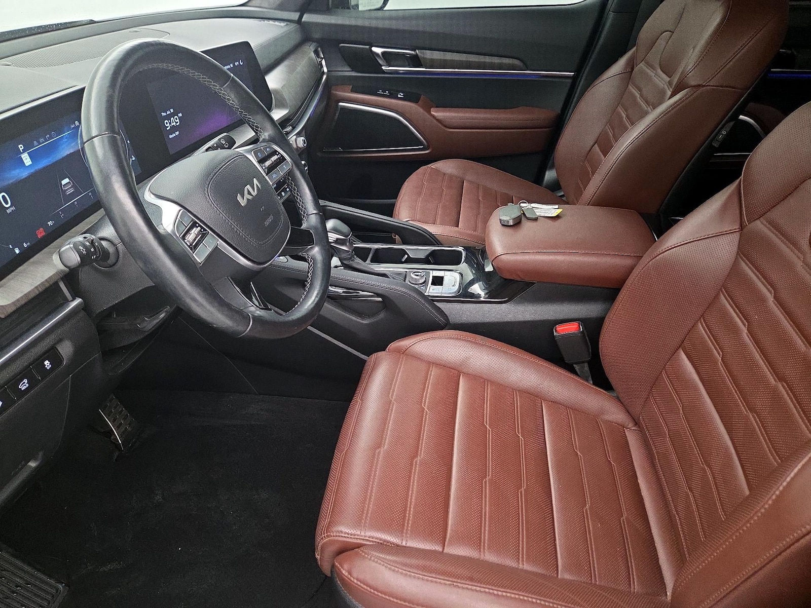Front Seat Heaters