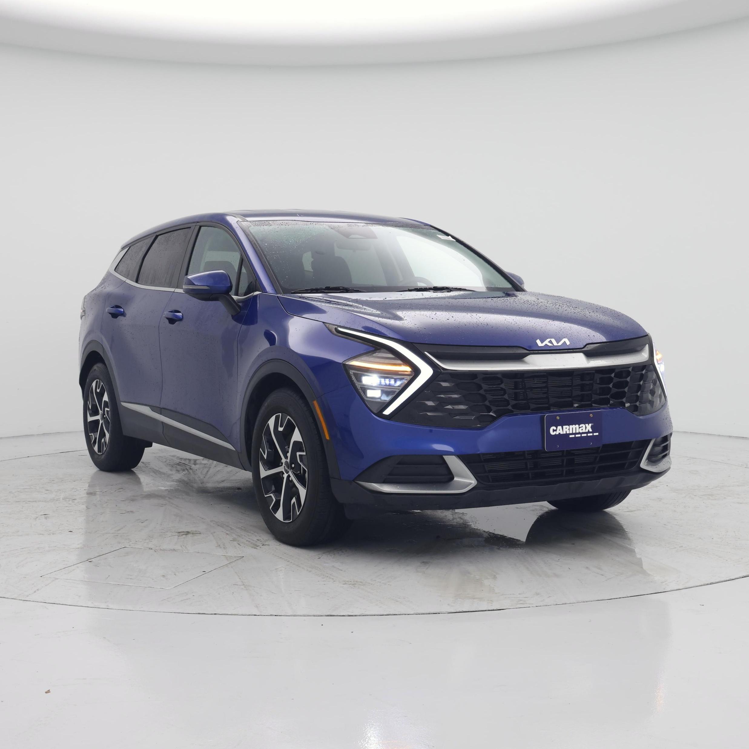 Blue 2024 Kia Sportage SUV / Crossover Front-Wheel Drive Automatic