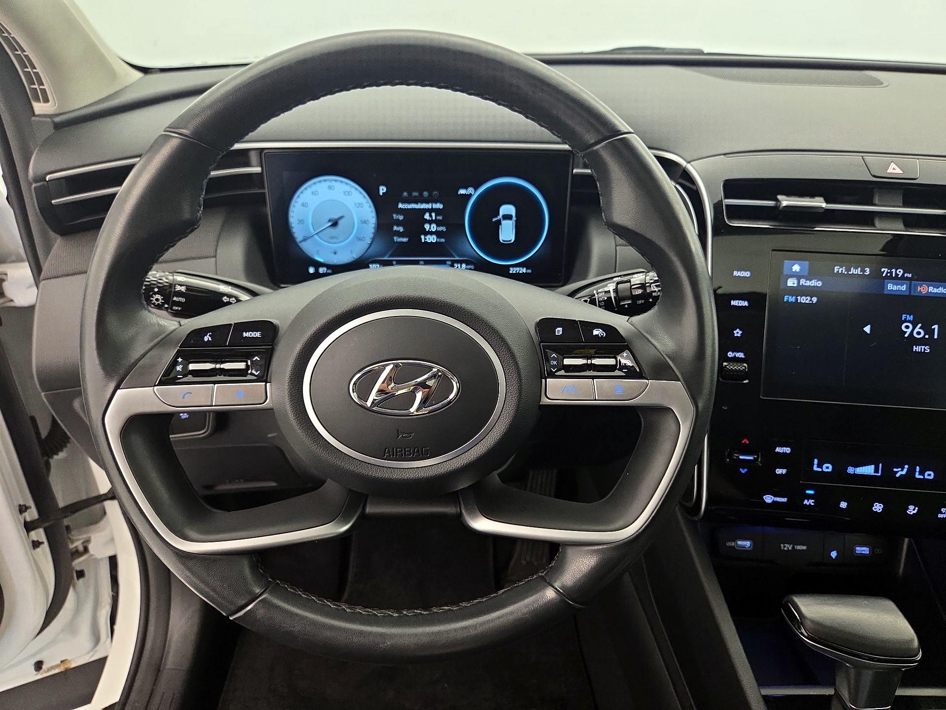 Thumbnail: 2023 Hyundai Tucson - 10