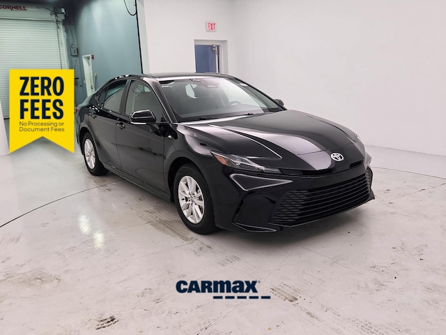Black 2025 Toyota Camry Sedan All-Wheel Drive Automatic