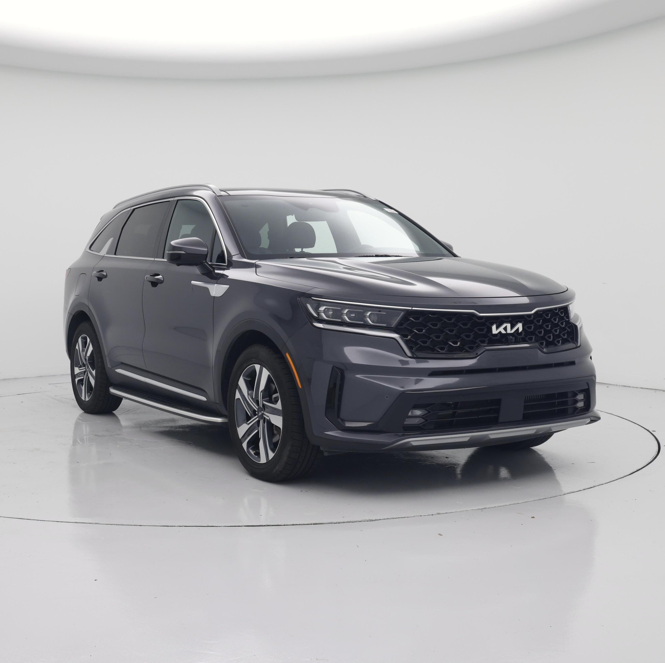 Gray 2023 Kia Sorento Plug-In Hybrid  SUV / Crossover All-Wheel Drive Automatic