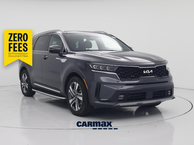 Gray 2023 Kia Sorento Plug-In Hybrid SUV / Crossover All-Wheel Drive Automatic