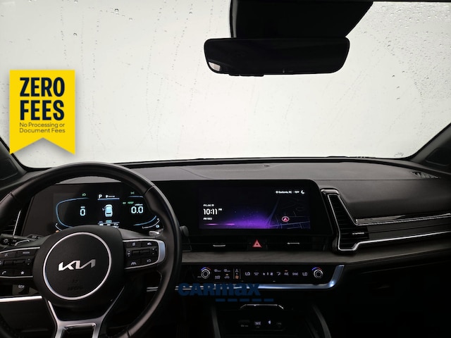 Blue 2023 Kia Sportage Hybrid Plug-In SUV / Crossover All-Wheel Drive Automatic