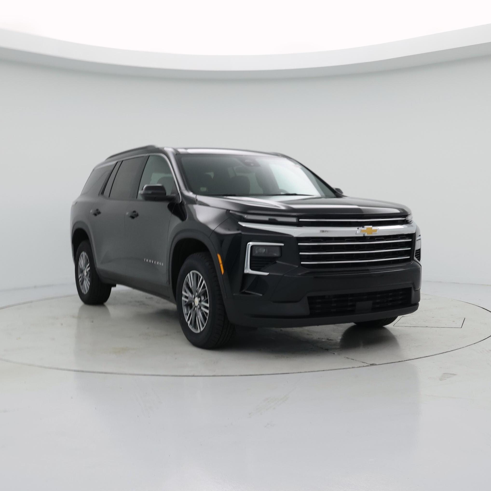 Black 2024 Chevrolet Traverse SUV / Crossover Front-Wheel Drive Automatic