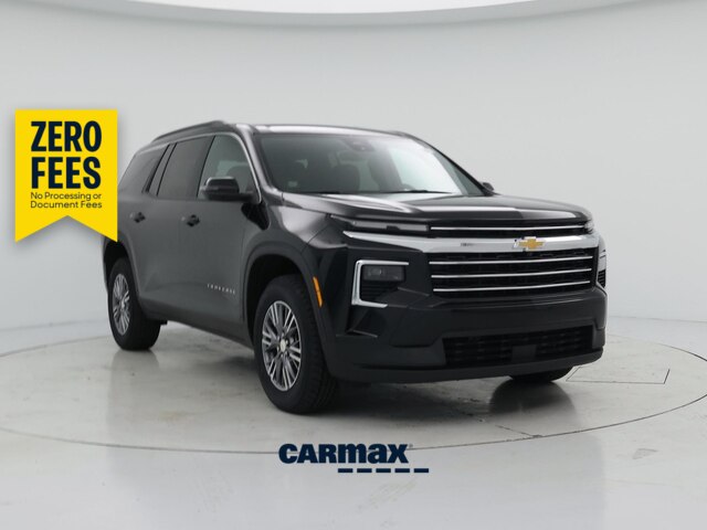 Black 2024 Chevrolet Traverse SUV / Crossover Front-Wheel Drive Automatic