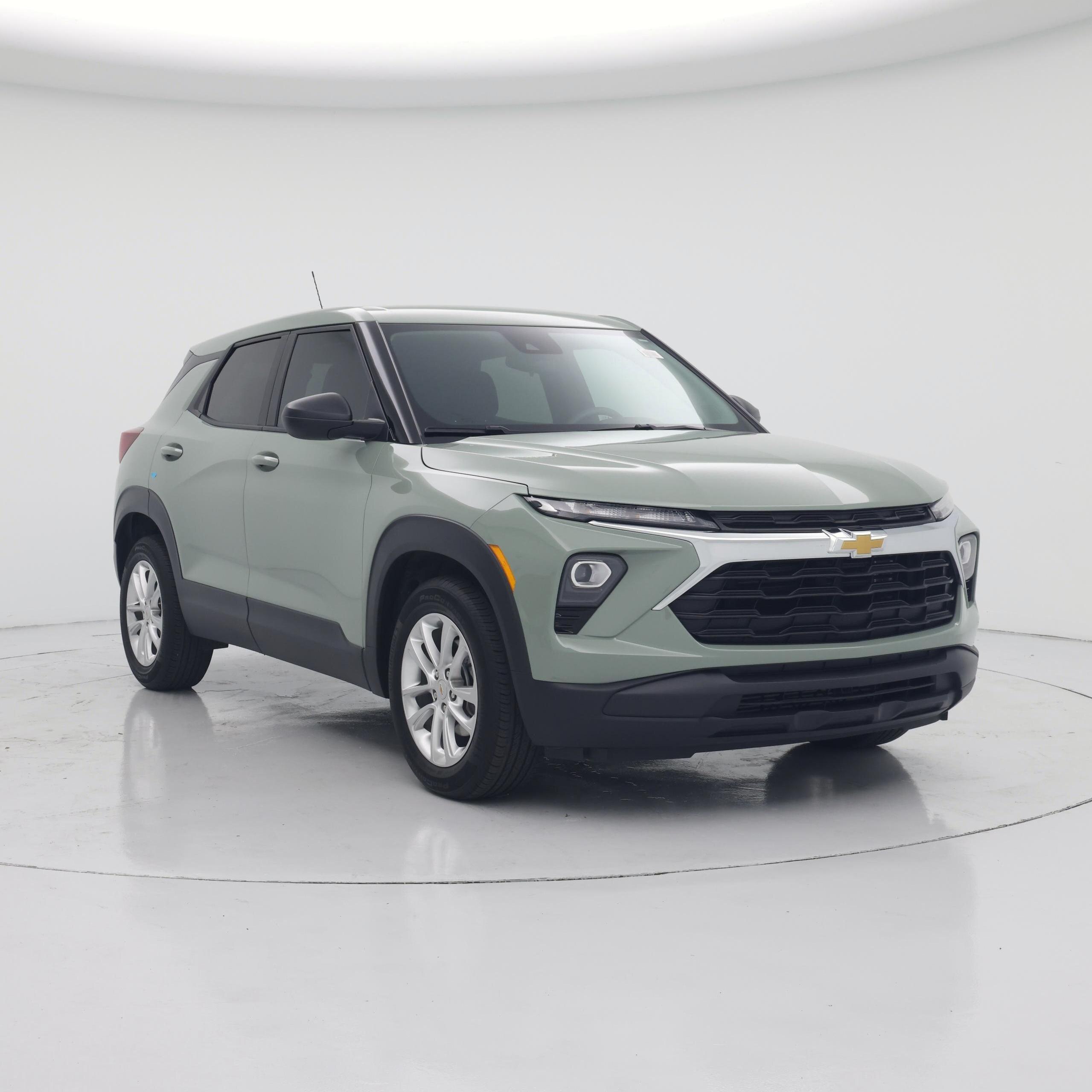 Green 2025 Chevrolet Trailblazer SUV / Crossover Front-Wheel Drive Automatic