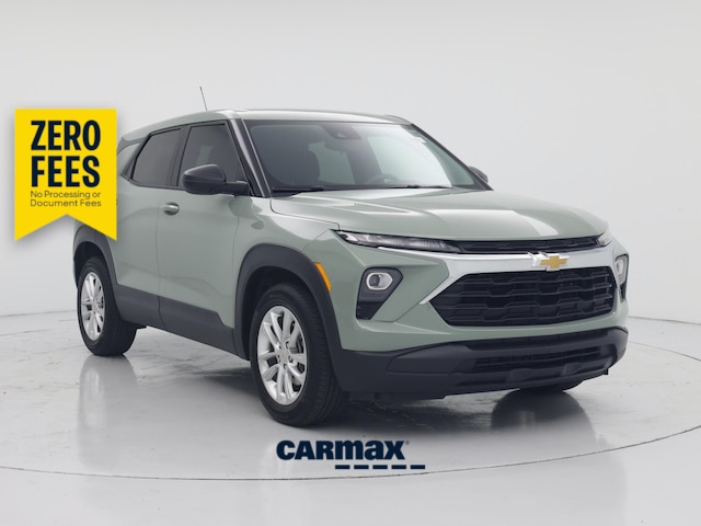 Green 2025 Chevrolet Trailblazer SUV / Crossover Front-Wheel Drive Automatic