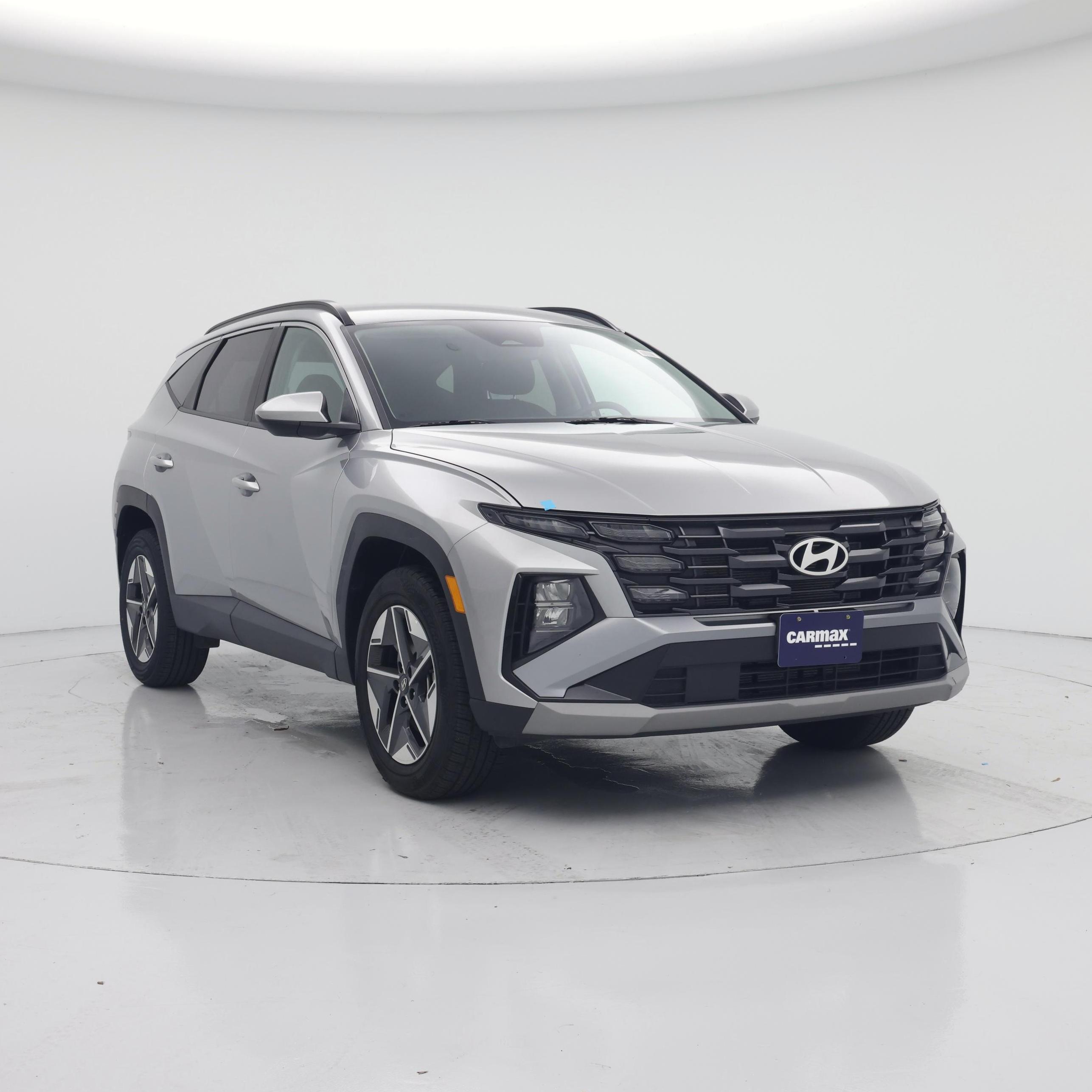 Silver 2025 Hyundai Tucson SUV / Crossover All-Wheel Drive Automatic
