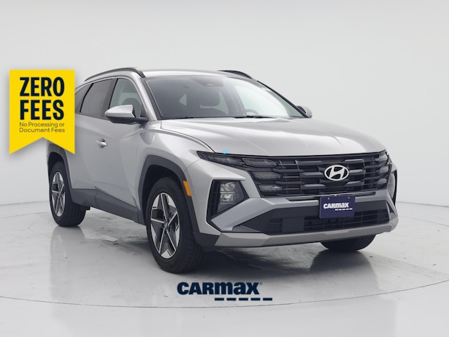 Silver 2025 Hyundai Tucson SUV / Crossover All-Wheel Drive Automatic