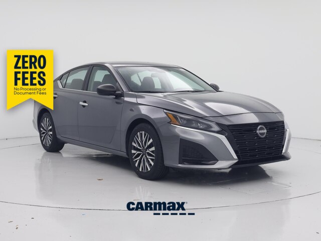 Gray 2025 Nissan Altima Sedan Front-Wheel Drive Automatic