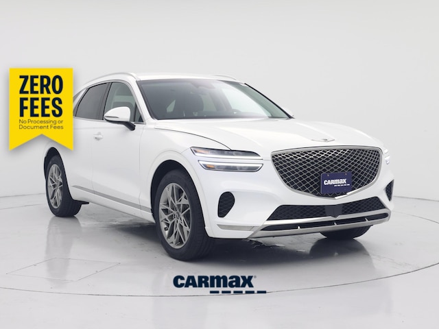 White 2025 Genesis GV70 Automatic