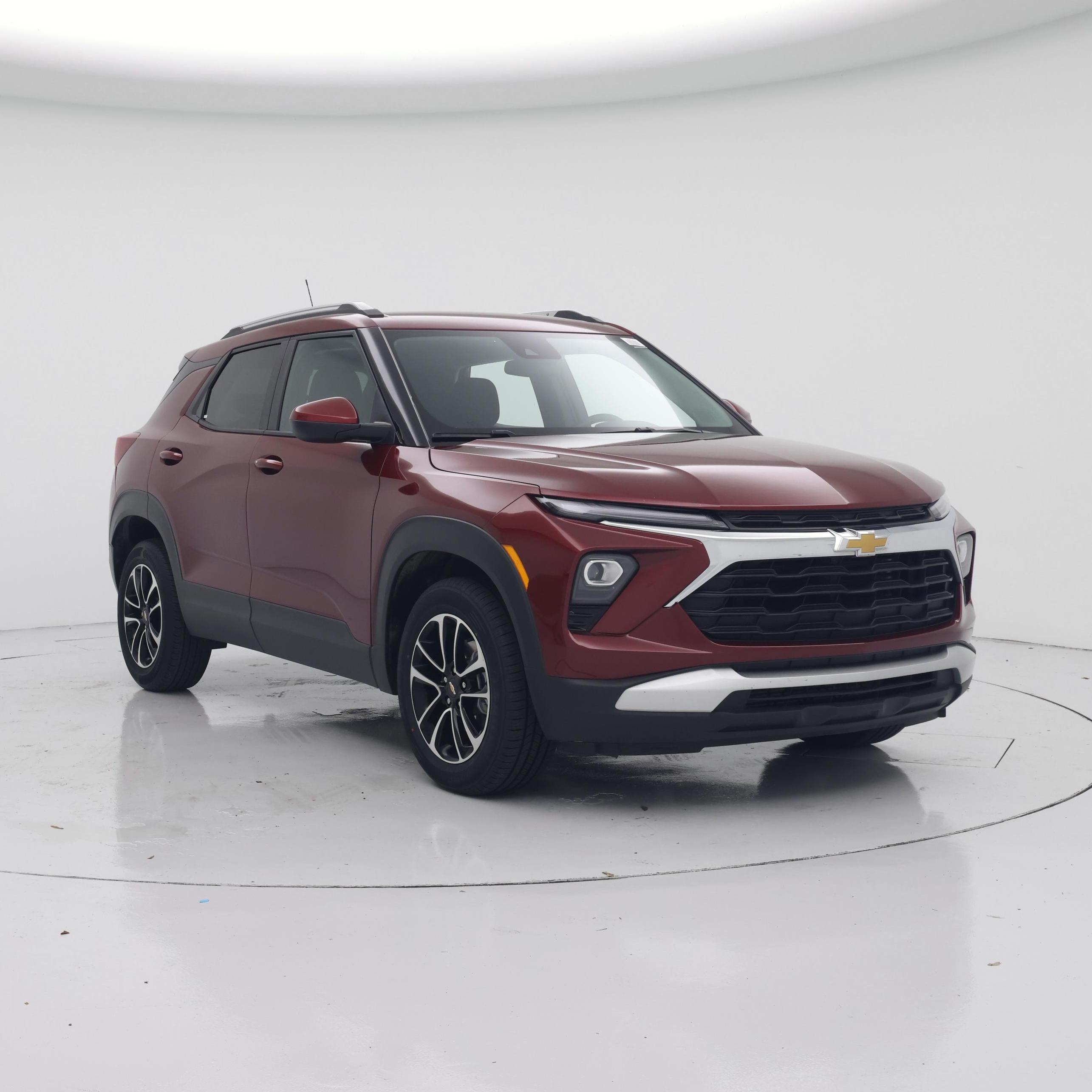 Red 2025 Chevrolet Trailblazer SUV / Crossover Four-Wheel Drive Automatic