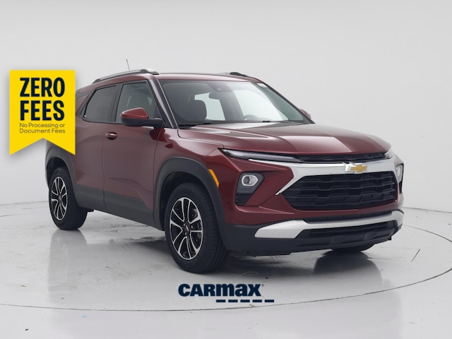 Red 2025 Chevrolet Trailblazer SUV / Crossover Four-Wheel Drive Automatic