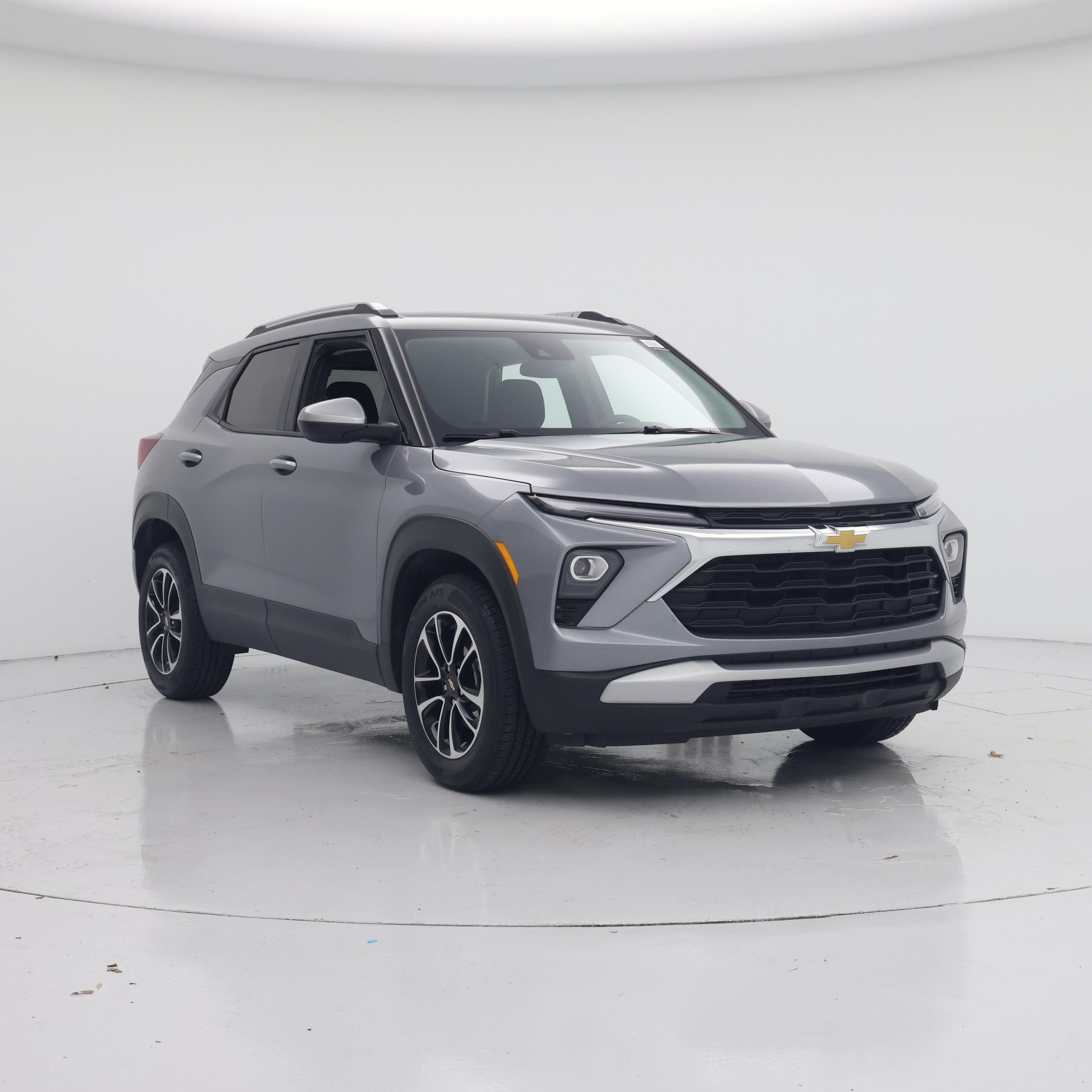 Gray 2025 Chevrolet Trailblazer SUV / Crossover Four-Wheel Drive Automatic