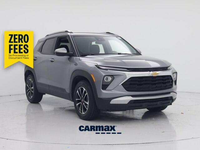 Gray 2025 Chevrolet Trailblazer SUV / Crossover Four-Wheel Drive Automatic