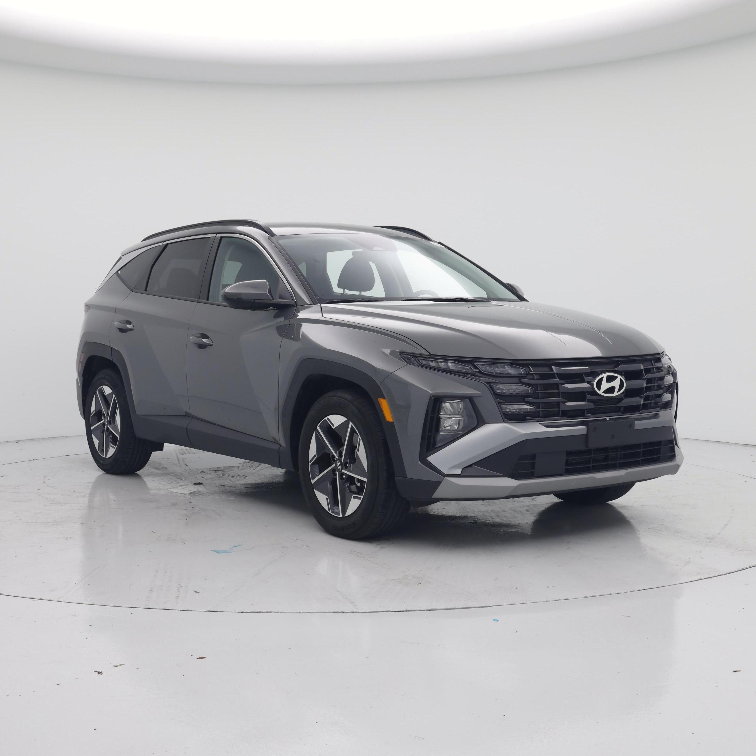 Gray 2025 Hyundai Tucson SUV / Crossover Front-Wheel Drive Automatic