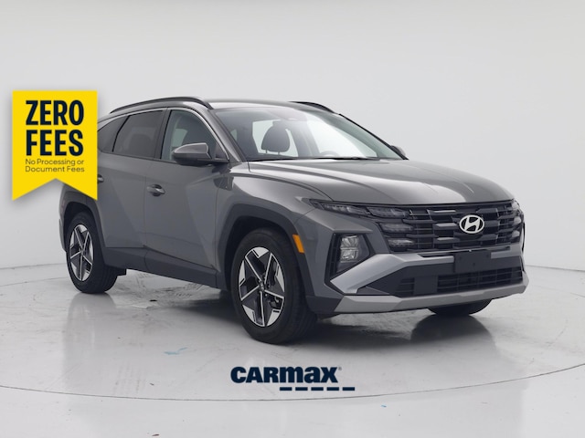 Gray 2025 Hyundai Tucson SUV / Crossover Front-Wheel Drive Automatic