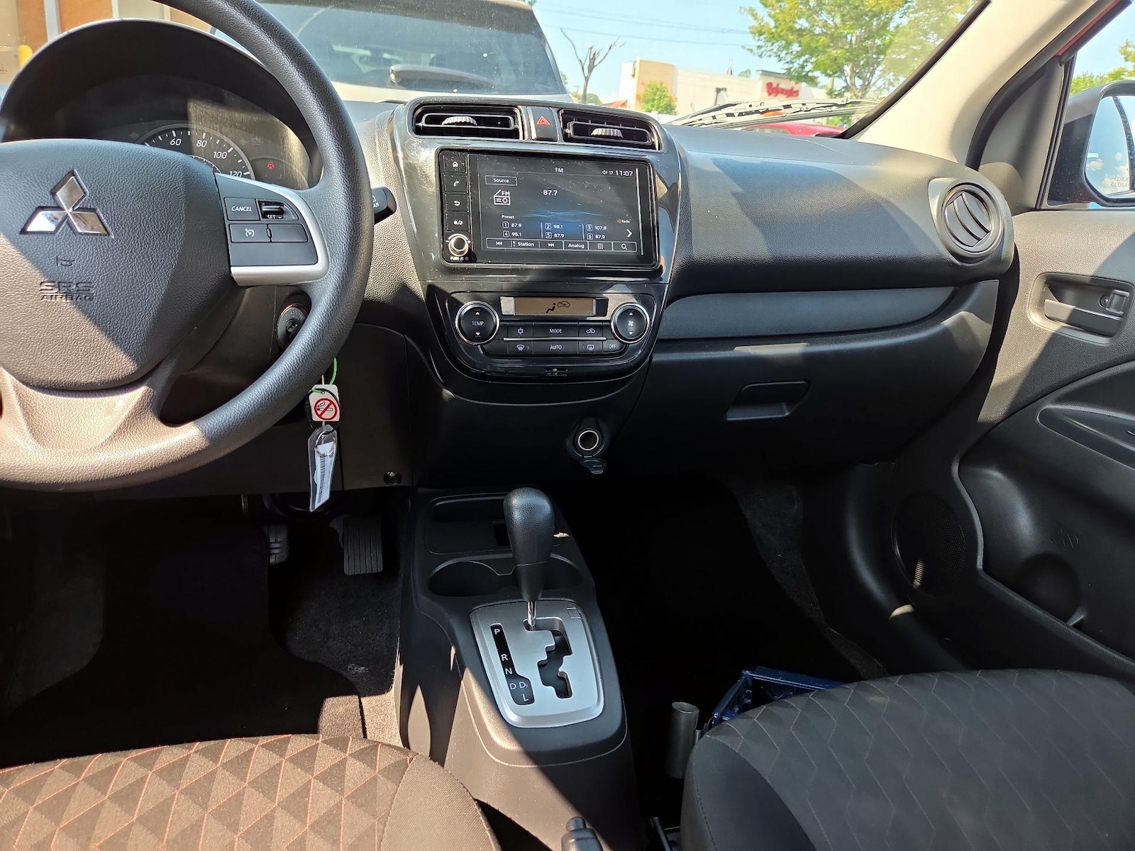 2024 Mitsubishi Mirage ES - Photo 10