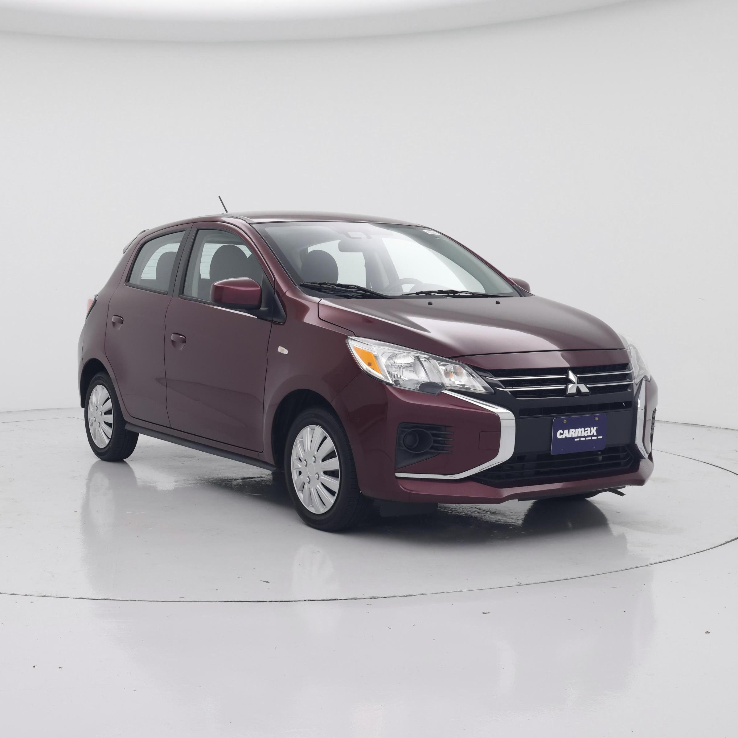 Red (Burgundy) 2024 Mitsubishi Mirage Hatchback Front-Wheel Drive Automatic