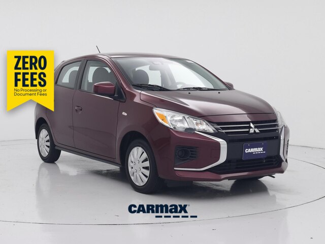 Red (Burgundy) 2024 Mitsubishi Mirage Hatchback Front-Wheel Drive Automatic