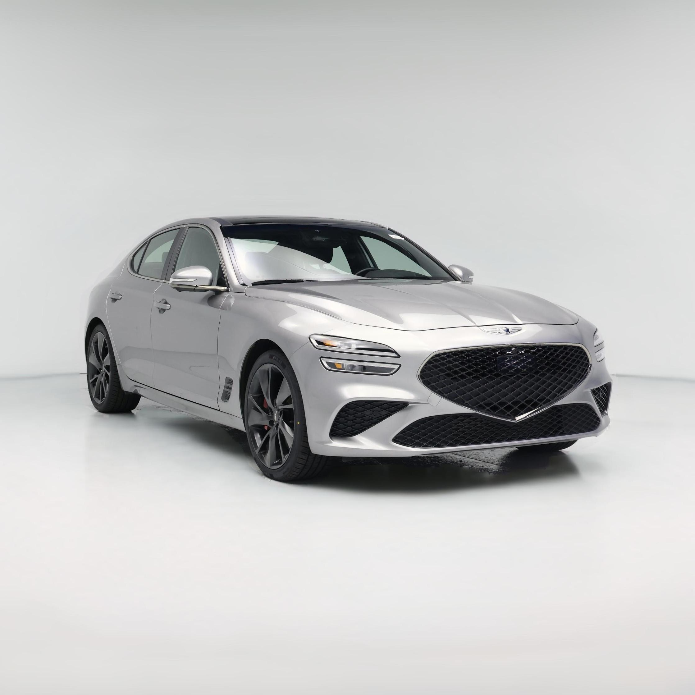 Thumbnail: 2022 Genesis G70 - 1