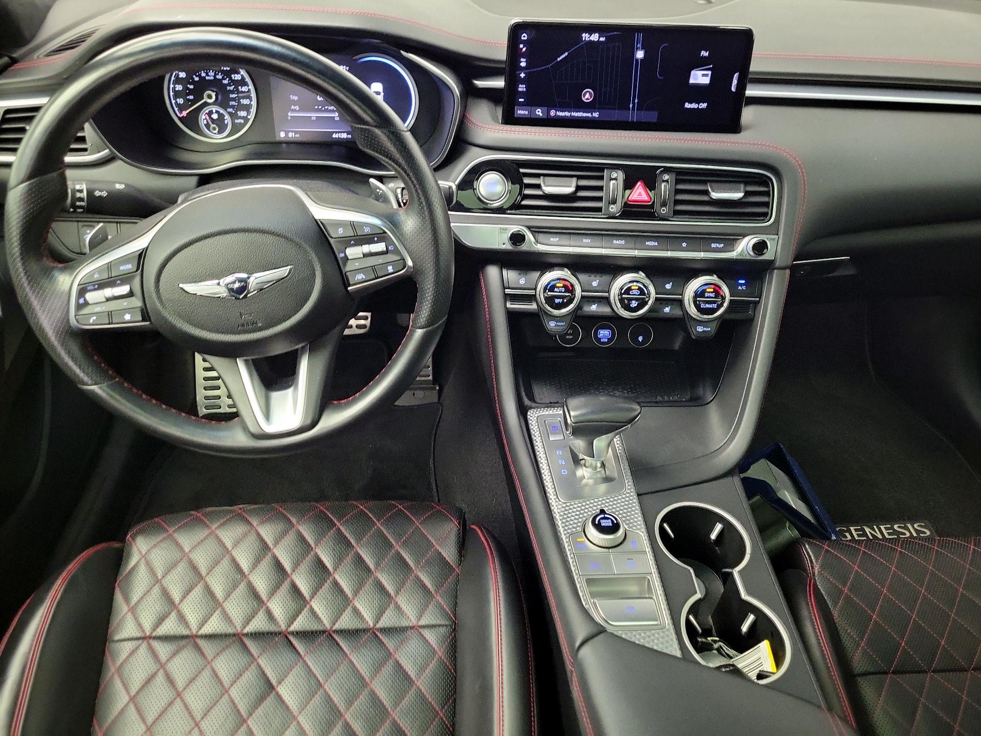 Thumbnail: 2022 Genesis G70 - 9